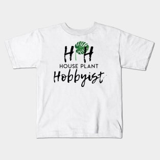 House Plant Hobbyist Kids T-Shirt